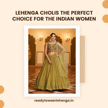 Indian ready to wear lehenga