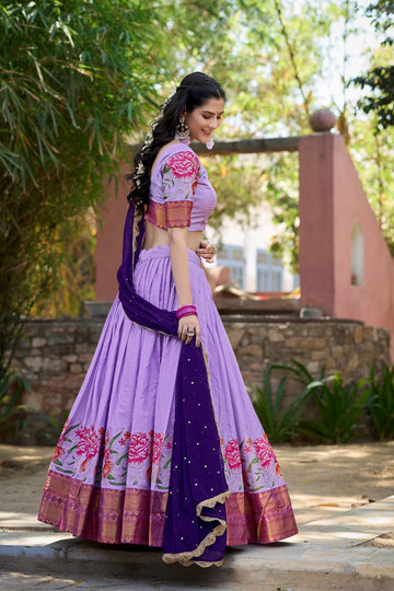 Latest designer Purple lehenga choli ready to wear lehenga choli for women or girls