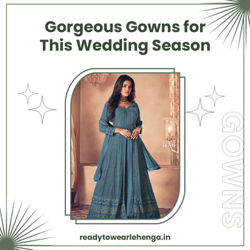Gown For Wedding Season
