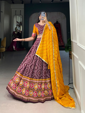 printed lehenga choli, wedding , functions , party wear lehenga choli