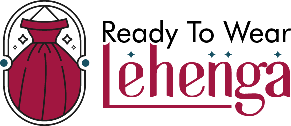Ready to wear lehenga logo
