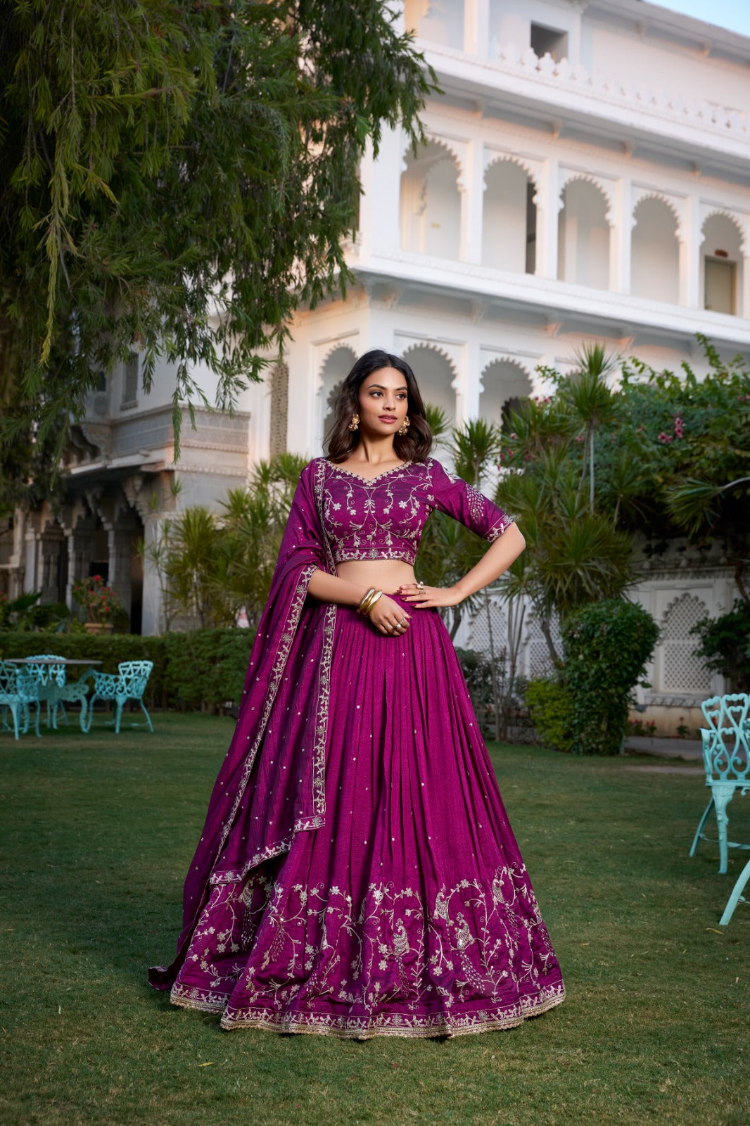 Trendy Ready-to-Wear Festival Lehenga
