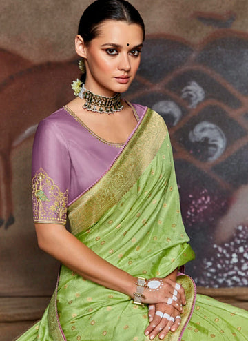 Perrot    Dola silk saree for women